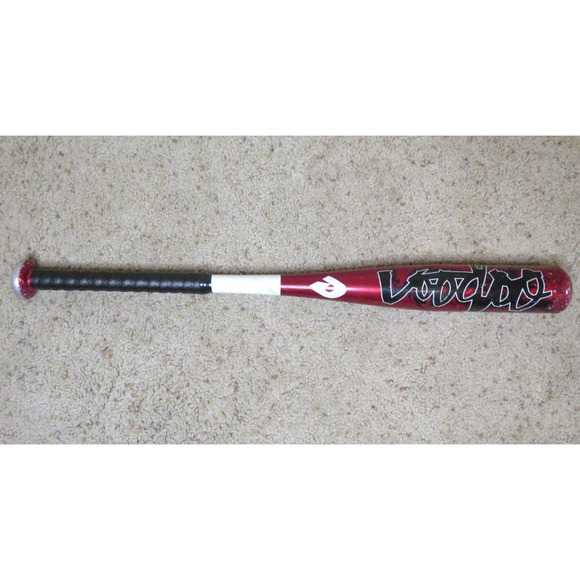 DeMarini Voodoo 26" 15oz Teeball Baseball Bat VDT12 NEW GRIP -11 Drop Red D1 - Picture 6 of 11